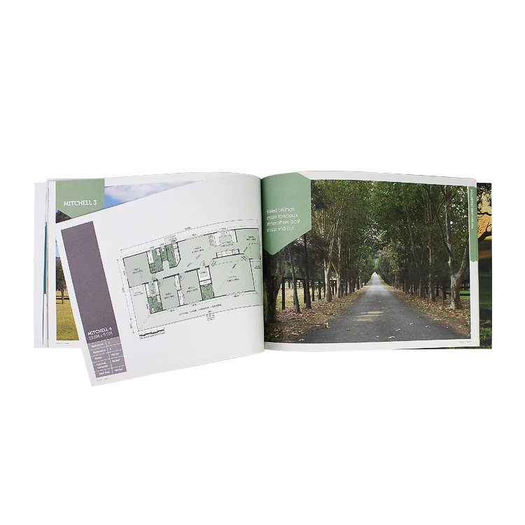 Professional Customized Eco-Friendly Recycled Paper & Paperboard Printing Custom Magazine Catalog & Brochure Product Catalog
