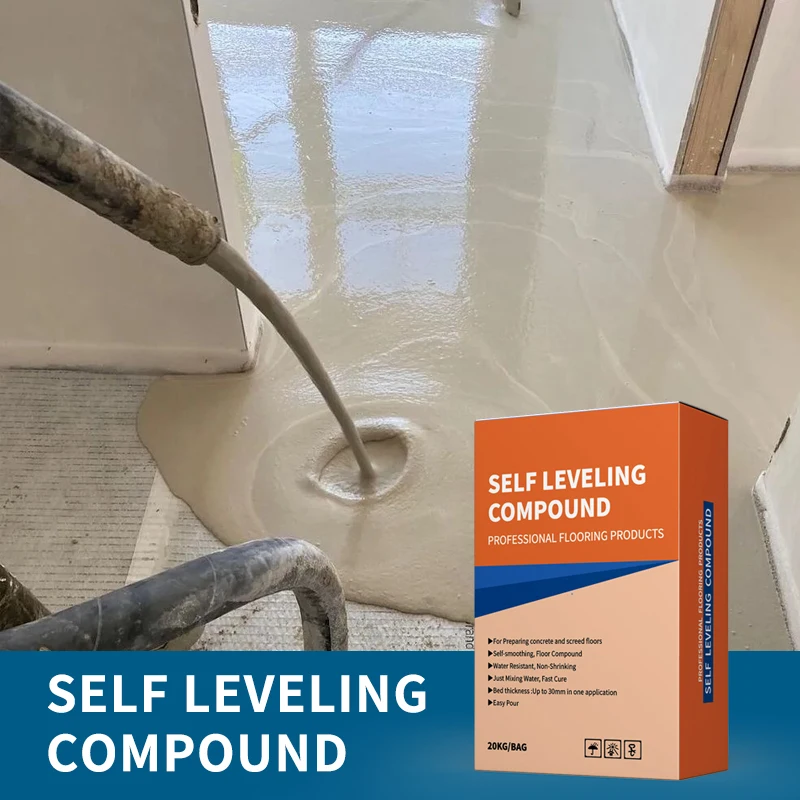 Gomix SL9 Self Levelling Cement / Compound for Timber Substrates & Commercial Applications 20KG Bag