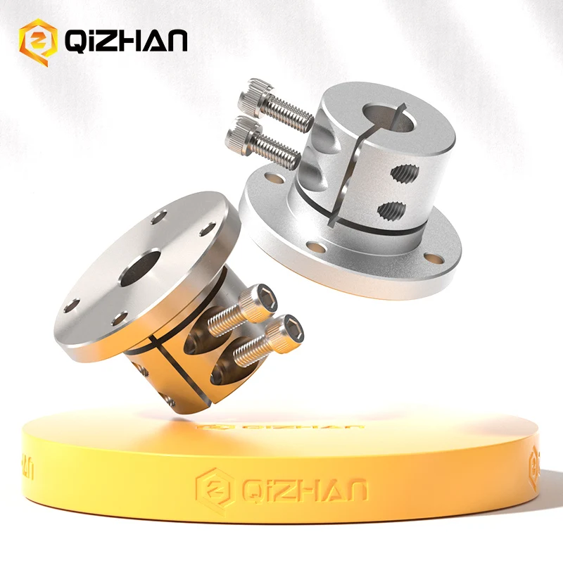 Shaft Support Round Flange High Quality Support Type Hot Selling Factory Price Linear Motion Shaft Support for CNC