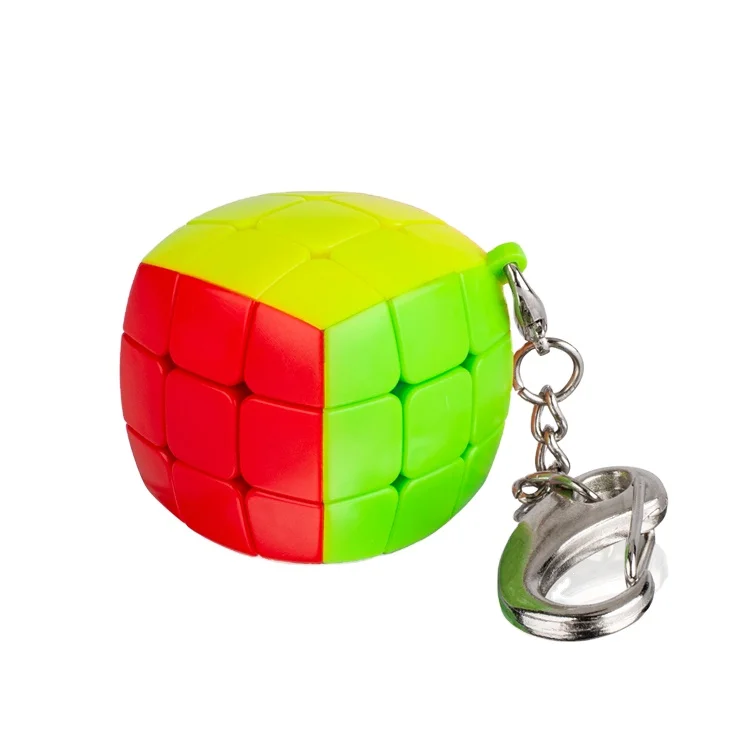 how to make a puzzle using paper personalized living plastic keychain magic cubes for hand