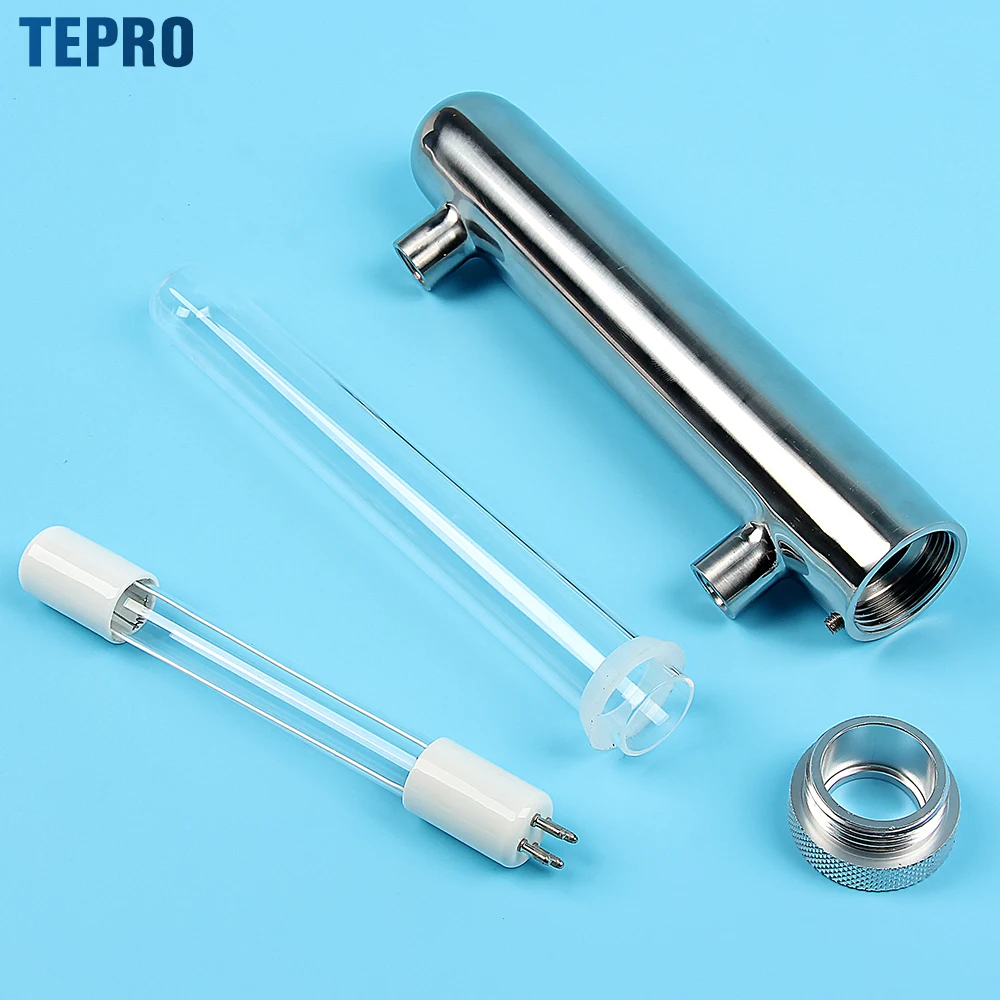 UV-D08 Water Filter Machine Swimming Pool Uv Ultraviolet Lamp Disinfection Pure Water Treatment System Uv Sterilizer Light