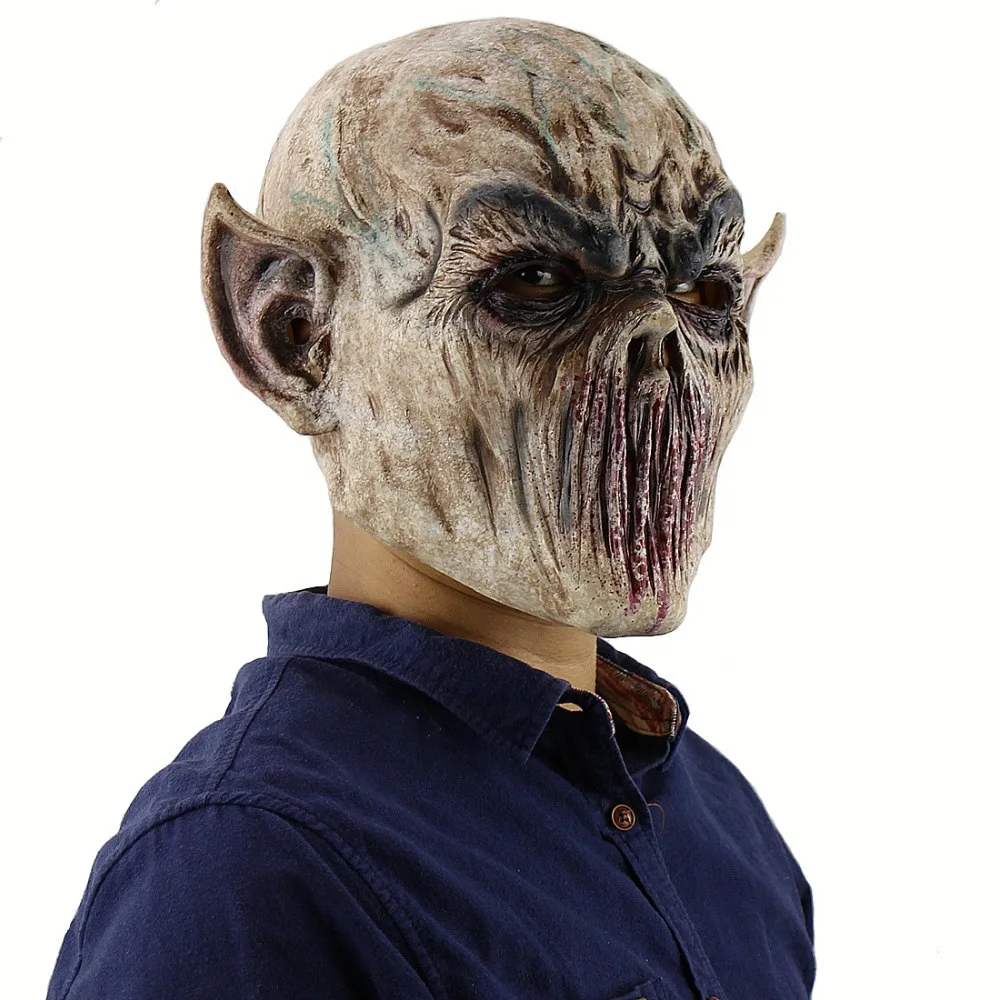 Wholesale Horror Rubber Masks Adult Man Women Role Play Masks Halloween Scary Masks Nightmare Freddy Cosplay