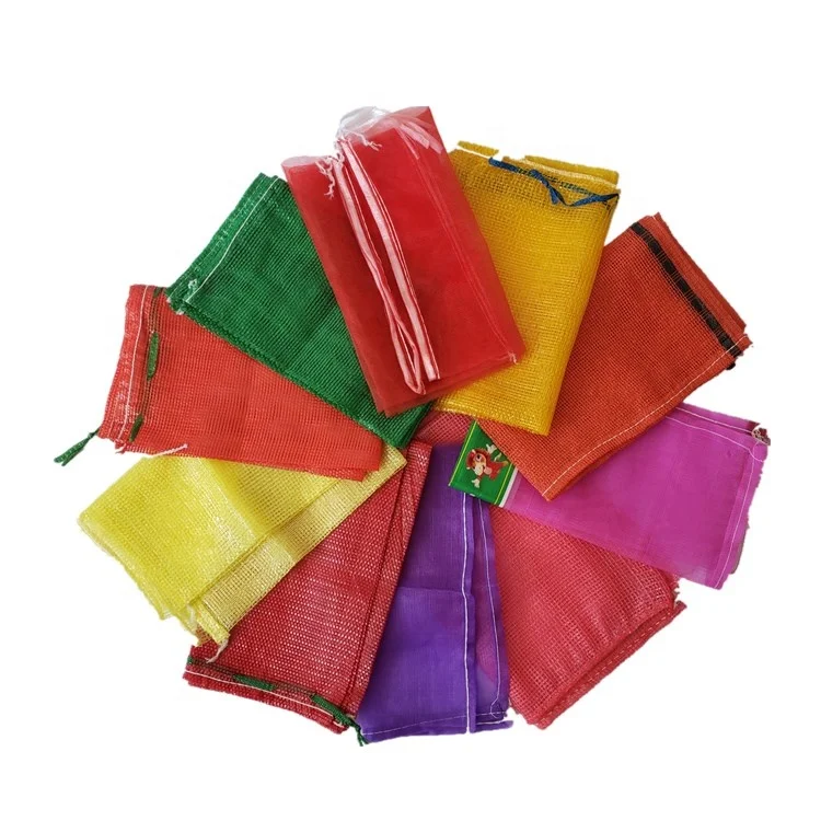 wholesale cheap mesh bags for potato onion carrot net leno bags for packaging cabbage good price