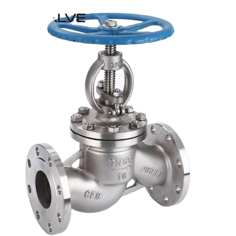 Фланцевый Шаровой Клапан Из Нержавеющей Стали CF8M Pn16/Pn25/Pn40