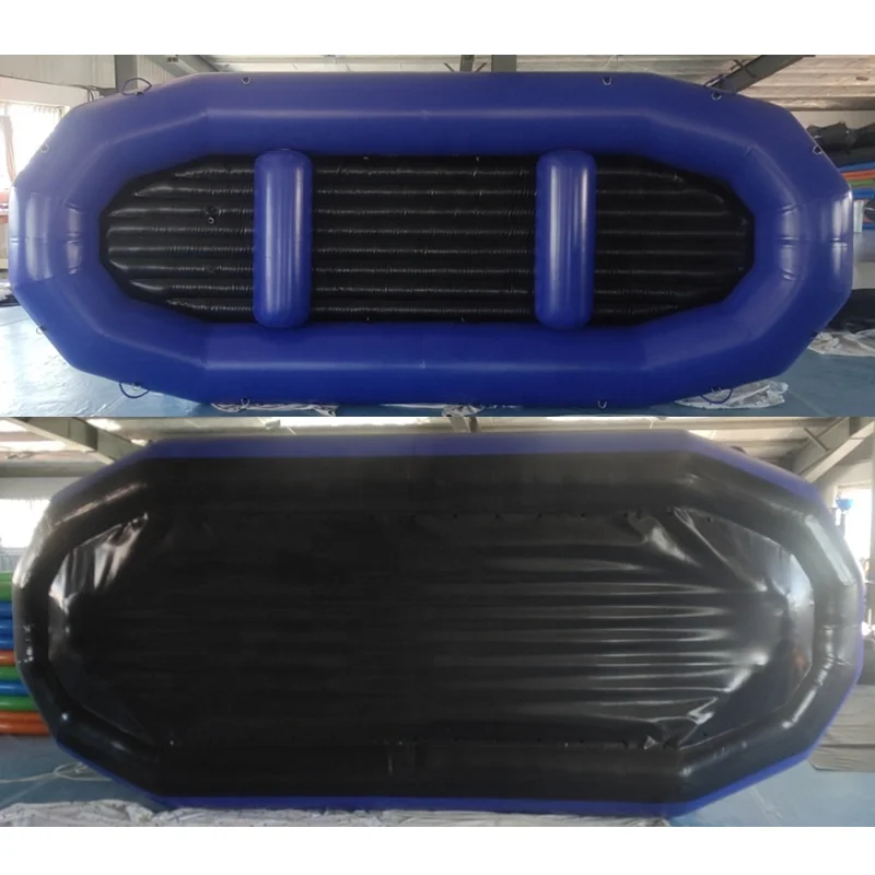 Образец принимается поставка с завода в Китае белая рафтинговая лодка надувная для