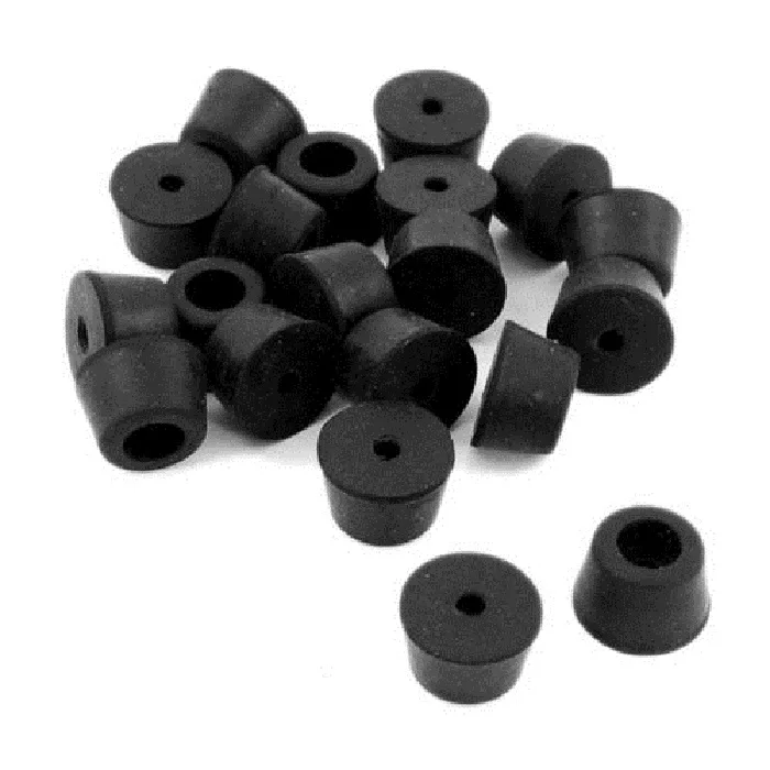 custom made 20mm diameter rubber feet for chair
