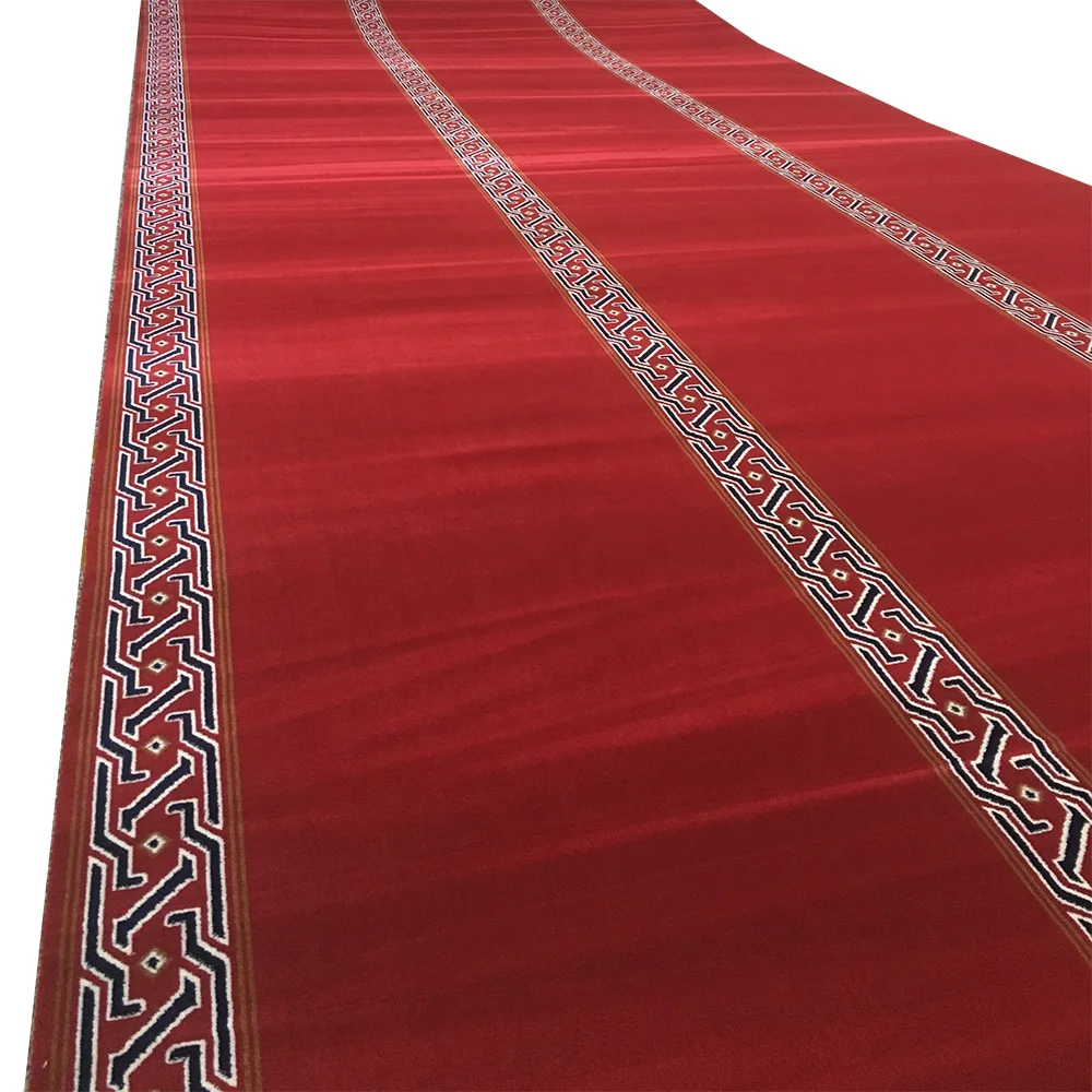 Wall to Wall Prayer Mosque Carpet