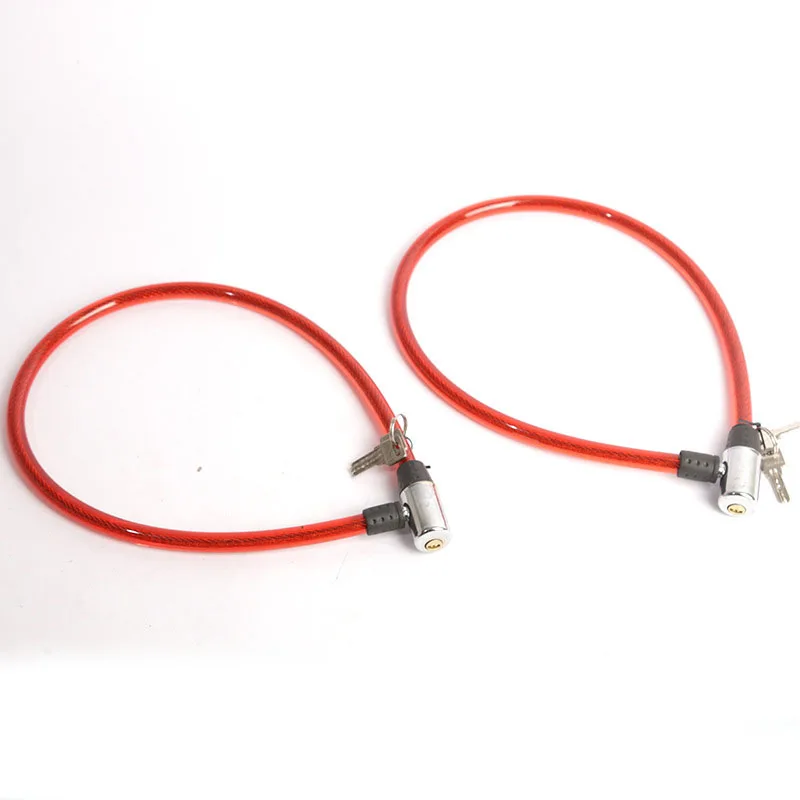 Fast delivery factory stock smart bike lock thicker long lifecycle multifunctional Password lock bicycle locks