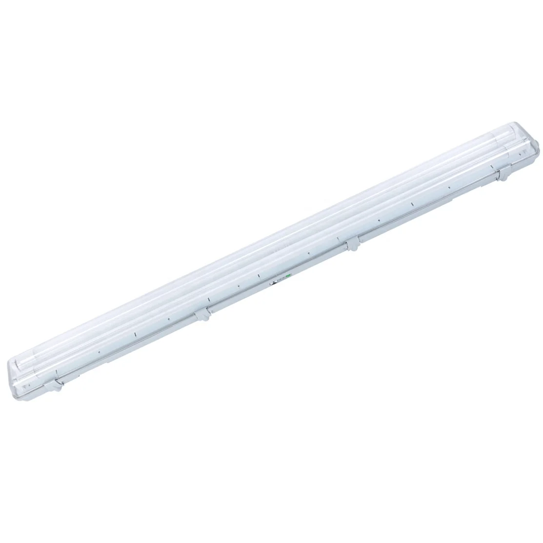 CE Emergency 3 Hours 4FT LED Tri-proof Light Emergency Vapor Double LED Tube Fixture