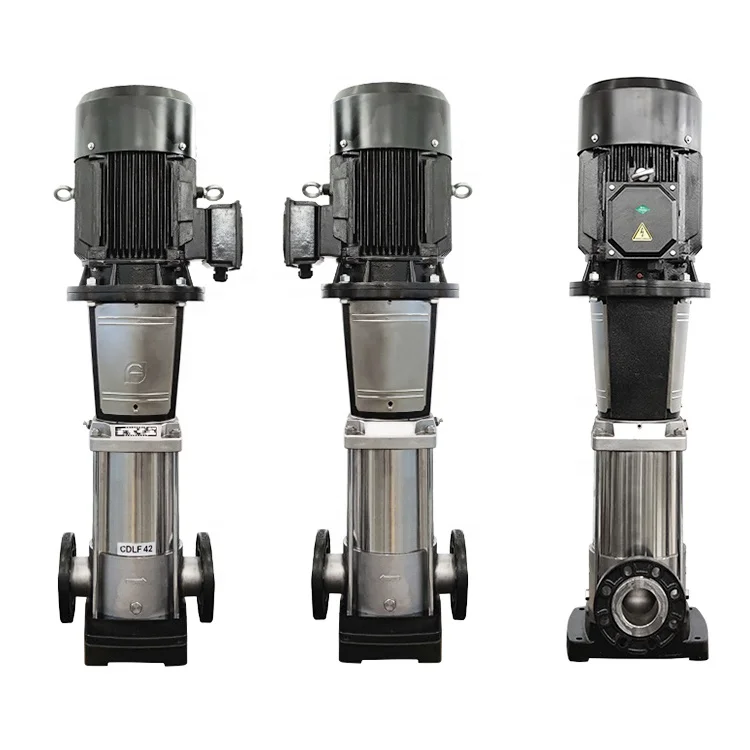 Производитель CNP CDL200 60 Гц вертикальный многоступенчатый центробежный электрический водяной насос высокого
