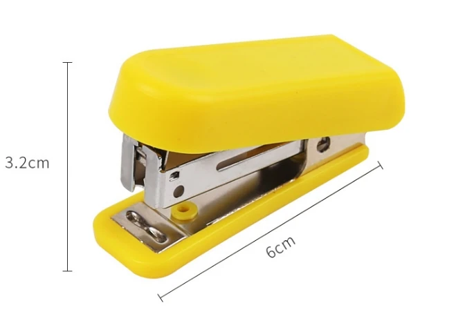 new design Mini Design Staplers And Office Supplies, Stapler Machine Office Standard 18 Sheets Manual Paper Stapler