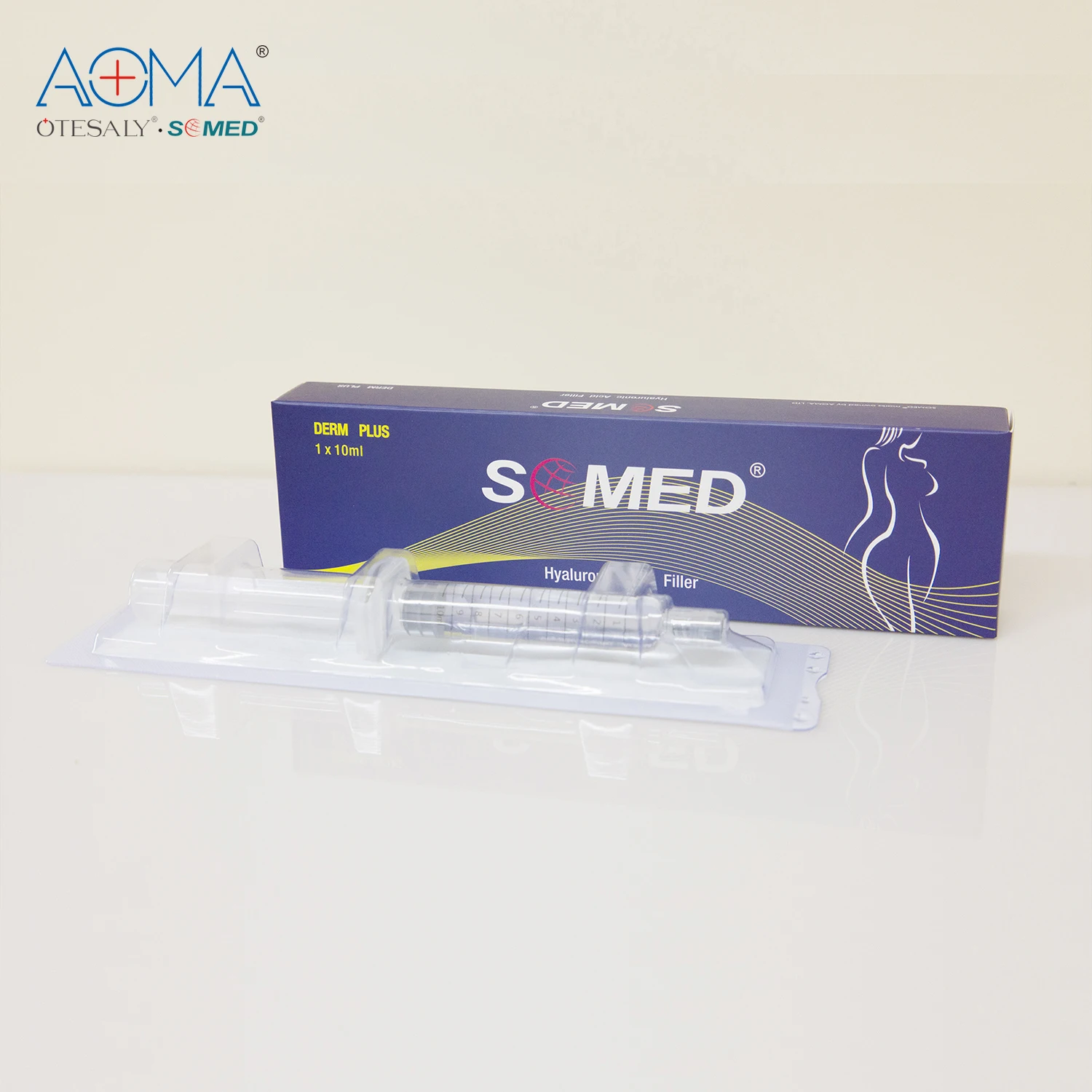 
Aoma trading Products Somed breast filer 10ml hyaluronic acid filler injection Buttock Breast Pump 