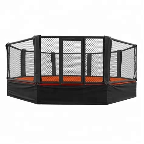  Боксерское кольцо MMA восьмиугольная клетка тренировочная