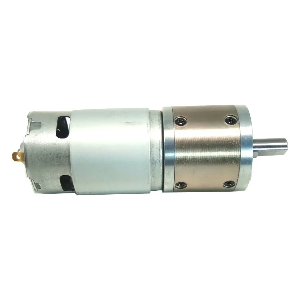 775 Dc Motor 1000 Rpm 12V Dc Carbon Brush Motor Reducer Planetary Gear Motors