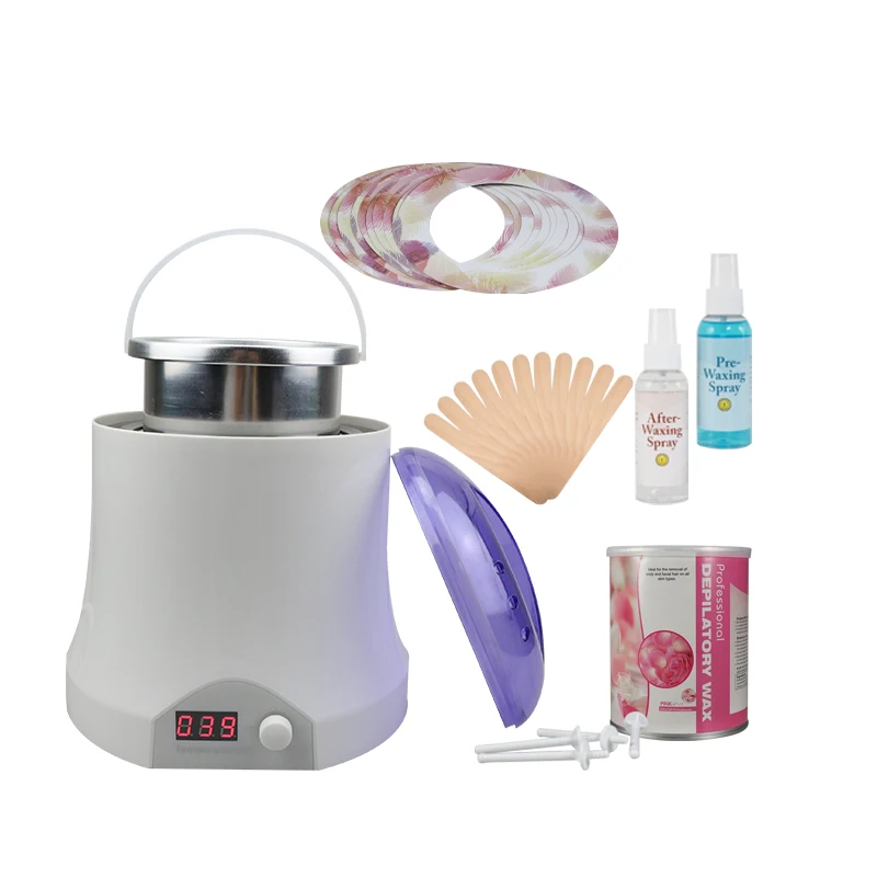 Professional Wholesale 800 ml Electric large capacity Wax Warmers Depilatory Paraffin Wax Heater pot for Hair Removal