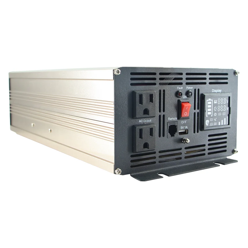 JIANGTEK PS-2000 2000 Вт DC 12 В 24 48 в AC 110 220 чистый синусоидальный Солнечный инвертор