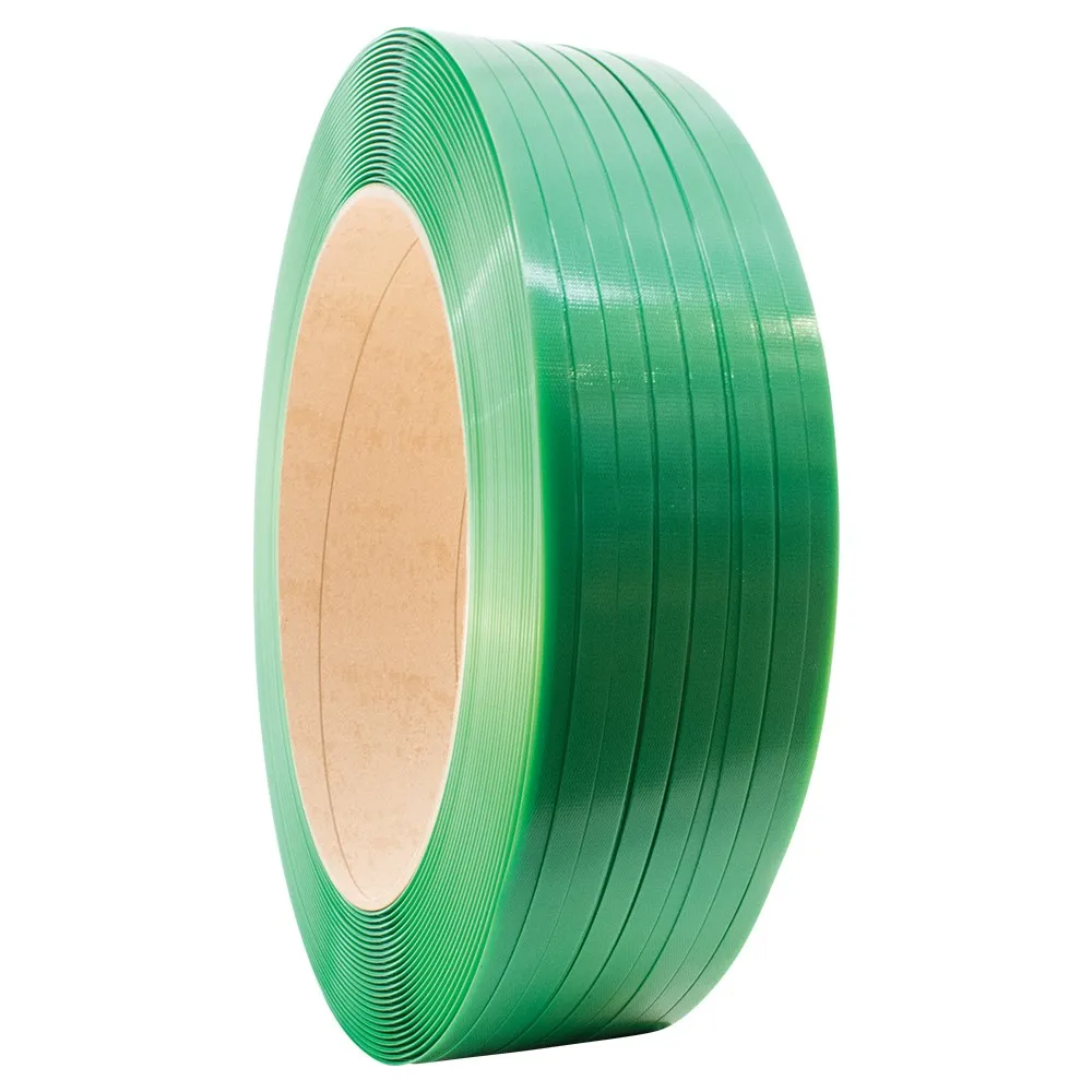 
Производитель Upack во Вьетнаме-пластиковые стальные ремни из ПЭТ для упаковки картонных коробок, прозрачная рельефная обвязочная линия 