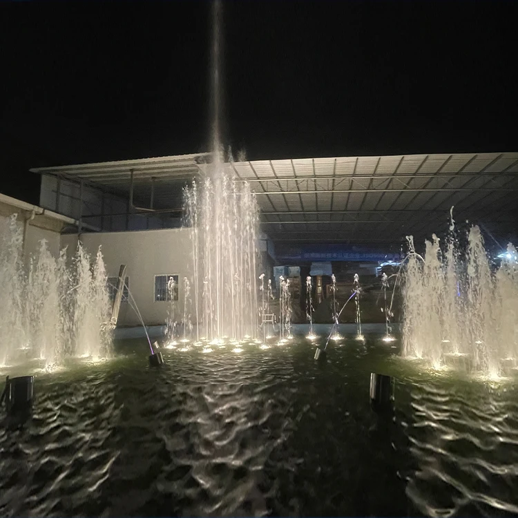 Luxury Design Small Music Water Fountain Wedding Dancing Water Fountain