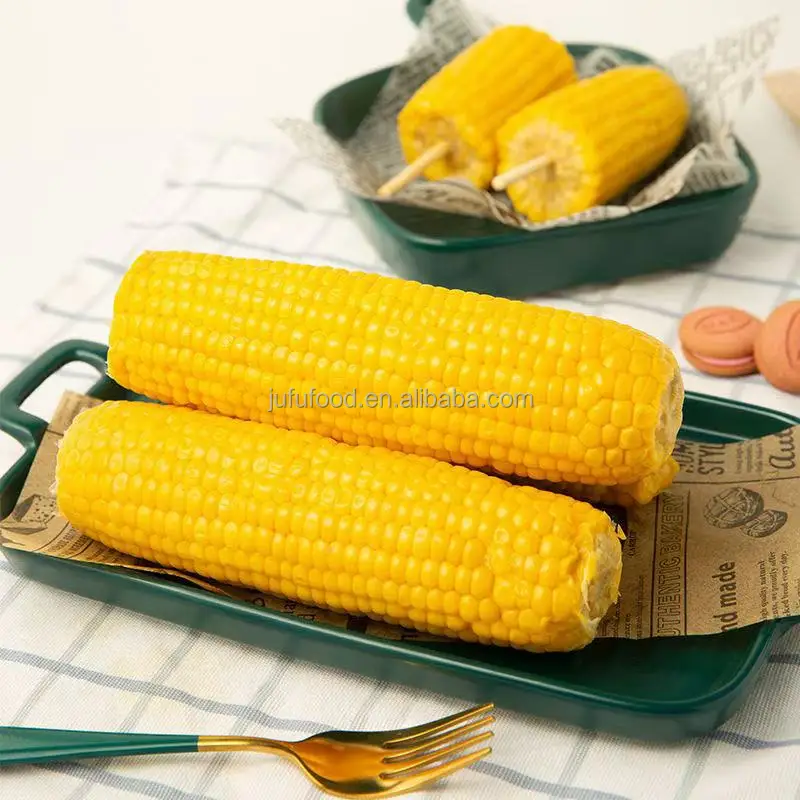 Manufacturers Wholesale Corn Snack Boiled Sweet Corn Cob Ready To Eat