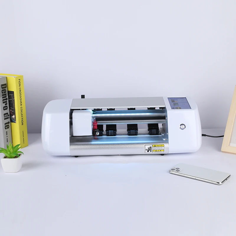 Гидрогелевая пленка для смартфона, Защитная пленка для экрана, машина для лазерной резки, машина для резки экрана