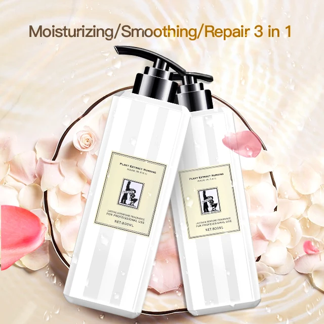 Deep Smoothing and Repairing Fragrance Hair Conditioner Hair Care Products For Damage Hair 800ML