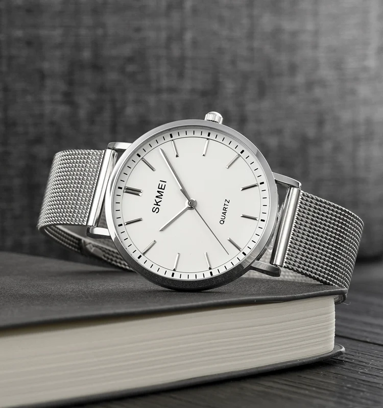 skmei 1664 new arrival custom logo luxury quartz wristwatch chronograph waterproof man watch brand