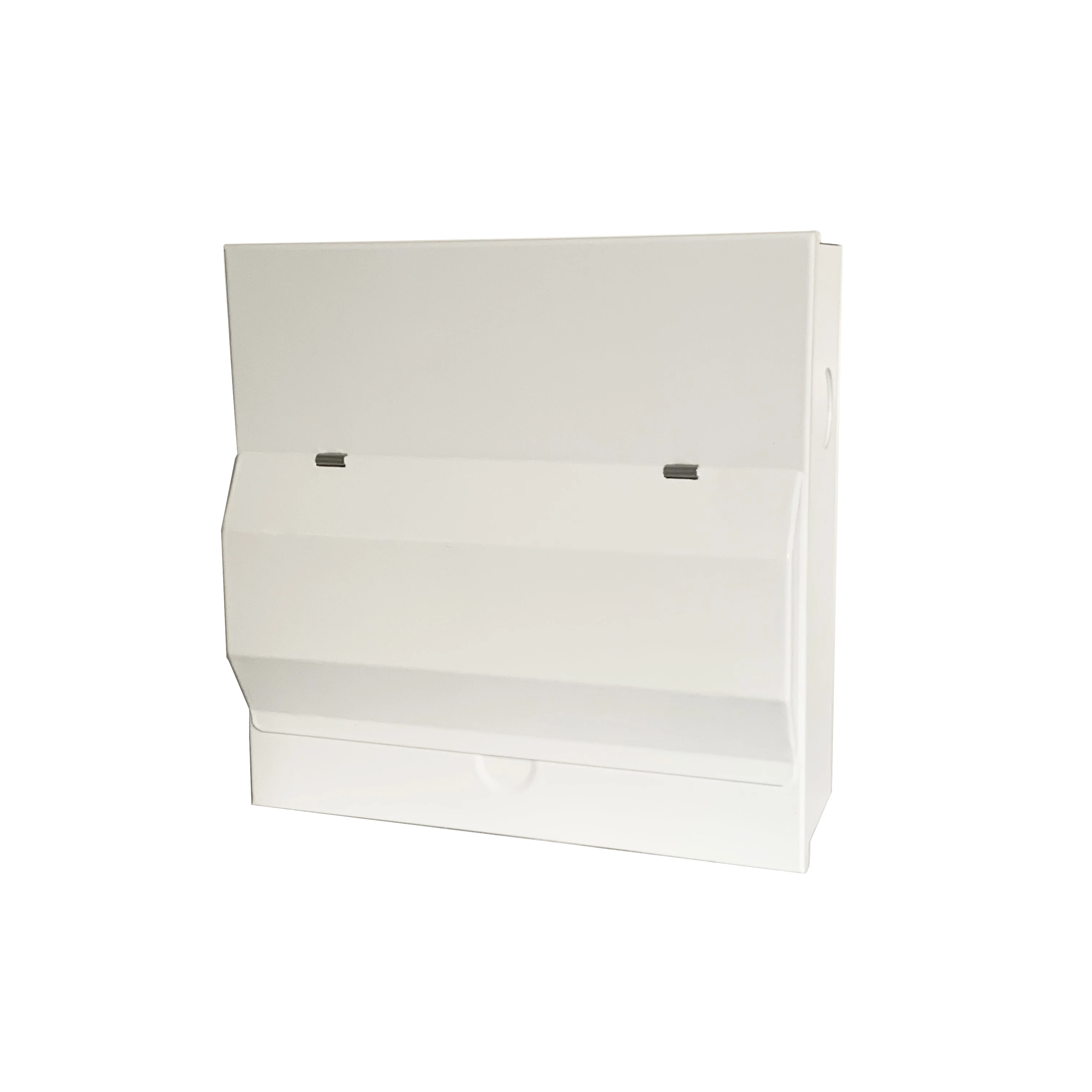 British Style 8 Module Metal Enclosure Boxes for Electronics