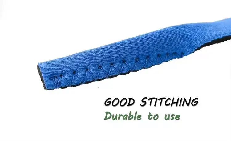 Custom Logo Neoprene Non-Slip Sports Silicone Sunglass Cord Holder Sunglasses Strap And Neck Strap