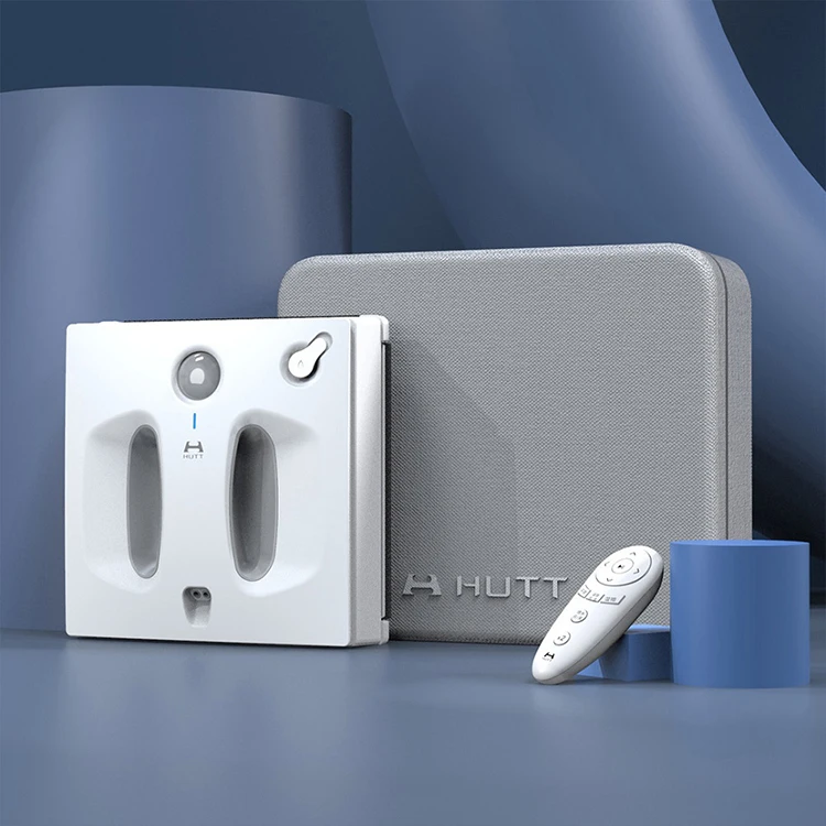 
HUTT W66 Window Cleaner Robot for home Auto Fast Safe Smart Planned Electric Window Cleaning Washer Vacuum Cleaner 