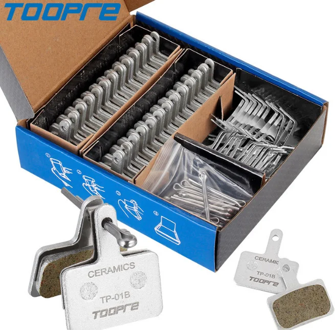 Mountain Bike Semi Metal Resin Bicycle Hydraulic Disc Brake Pads For B01S S RAM AVID HAYES Cycling Bike Part Can be customized