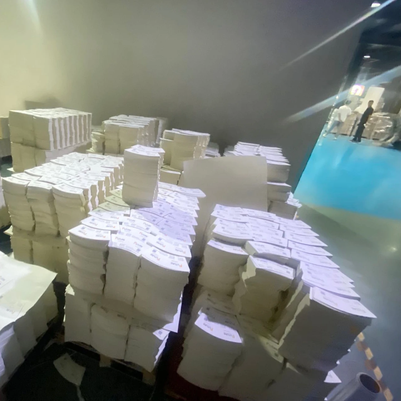 PE Coated Paper Cup Blanks Paper Fan For Paper Cup Raw Material Bulk Manufacturer