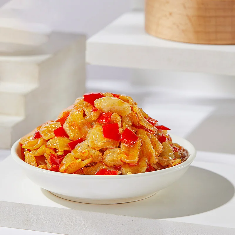 Лидер продаж маринованная кислая и острая Редька со вкусом соуса Jixiangju