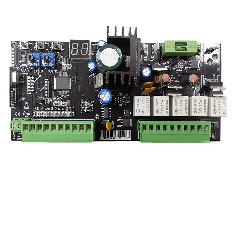 ID200 Circuit Board DC 24V For Automatic Swing Gate Opener