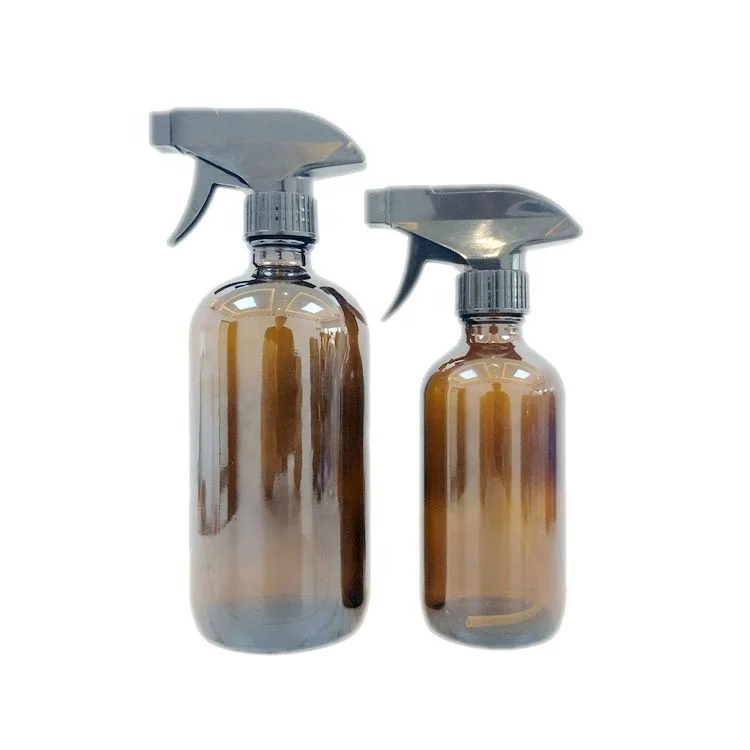 
50ml 100ml 250ml 500ml brown small mouth bottle glass Boston bottle chemical sample bottle 