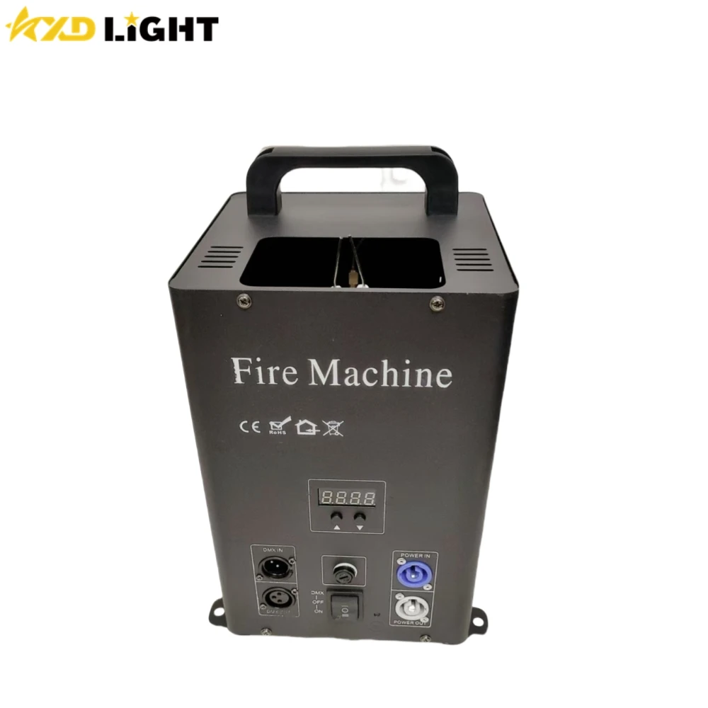 KXD Colorful Stage Flame Machine Fire Effect DMX512 Control Stage Equipment Cheap Fire Machine for concert and wedding party