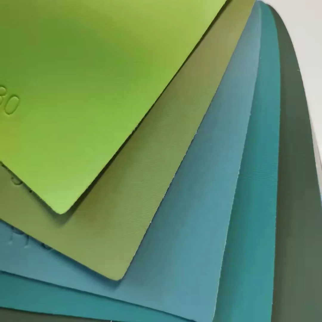 Artificial sythertic pvc leather for sofa upholstery