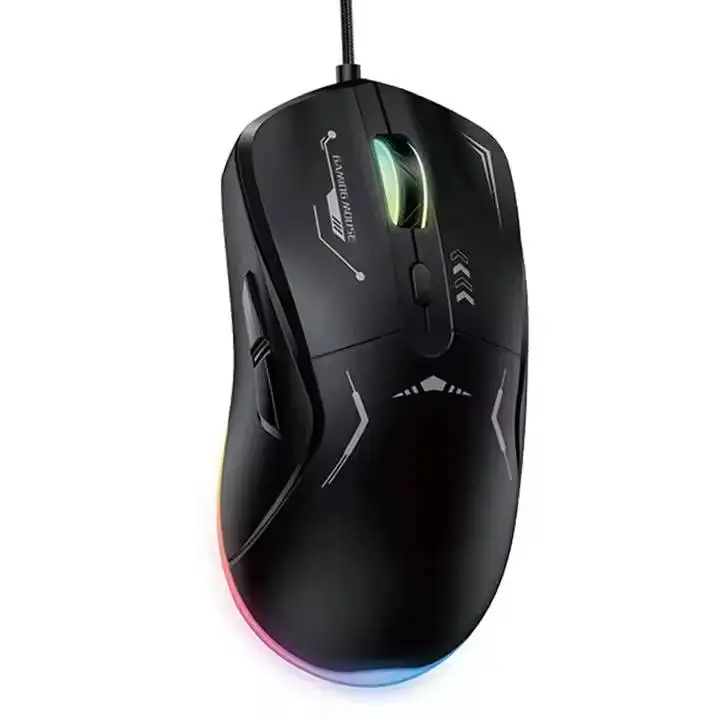5 in 1 Combo Mouse Keyboard And Headphones Set Wired Gaming Rgb Pc Game  for gamer desktop pc computer 5 In 1 Gaming Keyboard