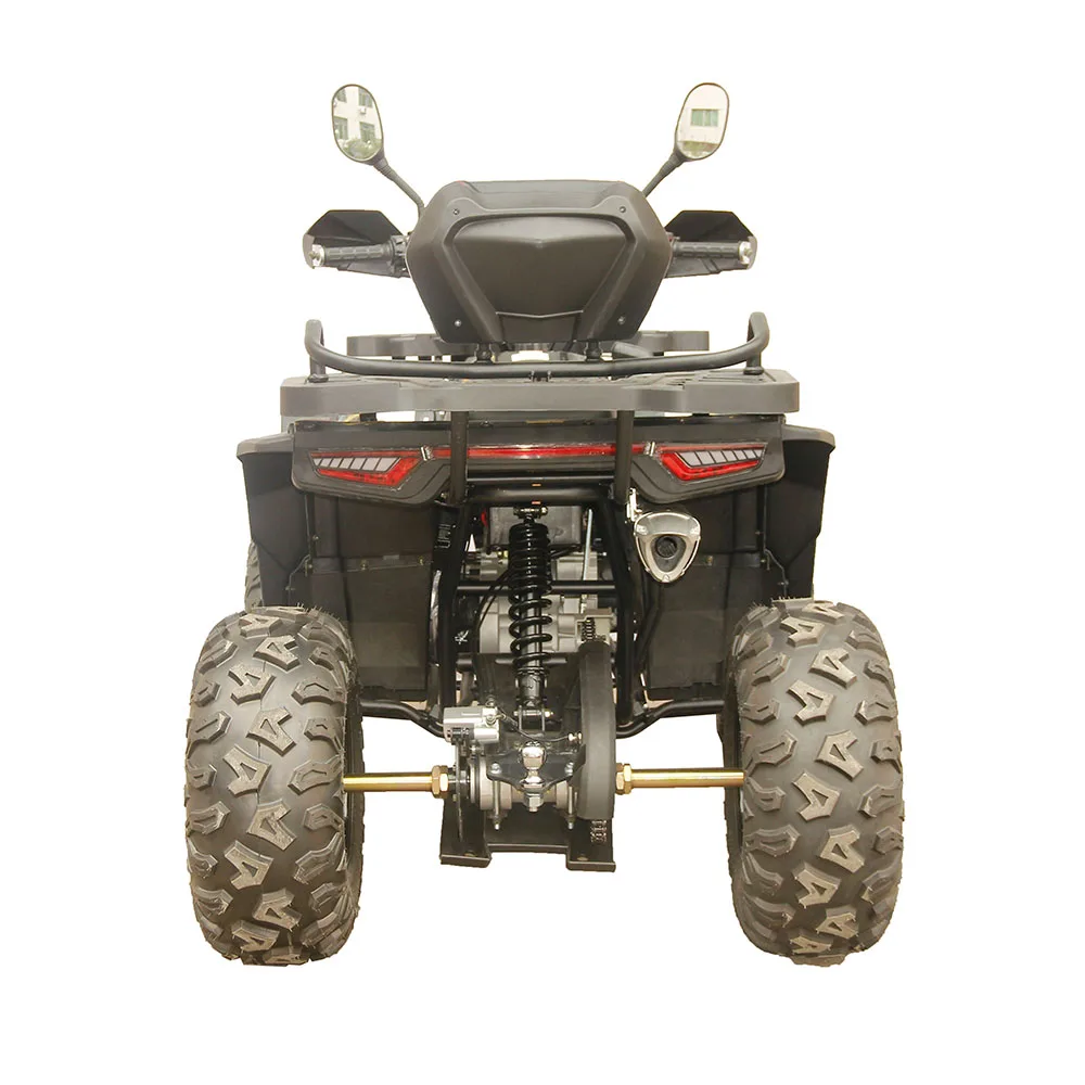 Wholesale 200 cc Buggy Air-Cooled 1 Cylinder Chinese Four Wheel Atv Engine Cheap Sale 4 Wheeler Atv 200cc For Adults