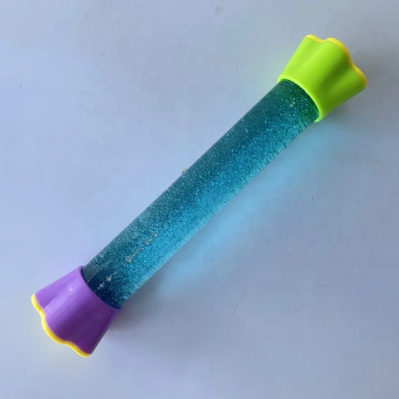 New  Sensory Fidget Tubes calm down Sensory Bottles Fidget liquid timer educational  toys