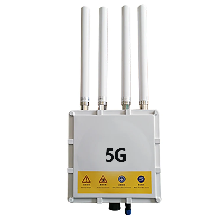 5g NSA/SA Sub 6 GHz n41 n71 Wifi6 Mesh 5g router with sim card slot outdoor