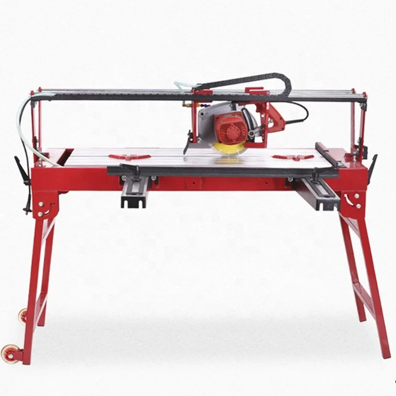 
2300W manual water jet ceramic tile cutting machine is used for cutting wood and other stone materials 