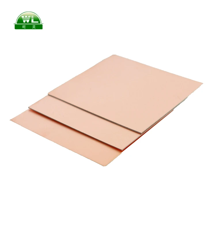 
PTFE copper clad laminate sheet for PCB board(F4BM265) thickness 12mm ptfe ccl materials 