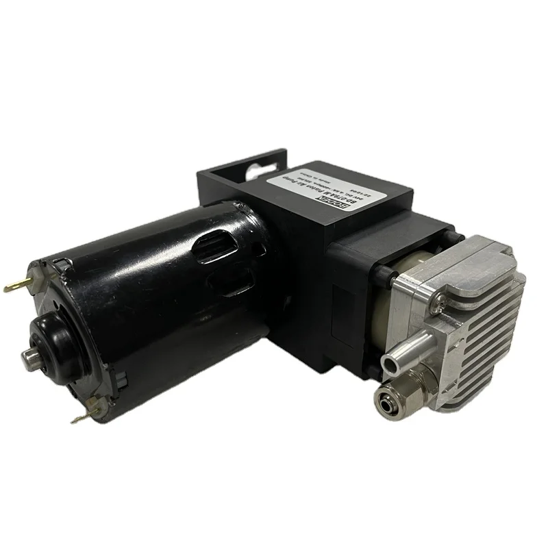 High Flow Max 50LPM Small Air Compressor Pump in 24V DC brush motor