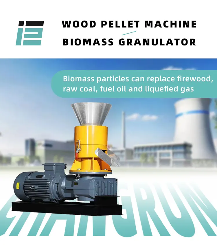fully automatic and long service life price discount pelletizer machine for animal feeds 55kw