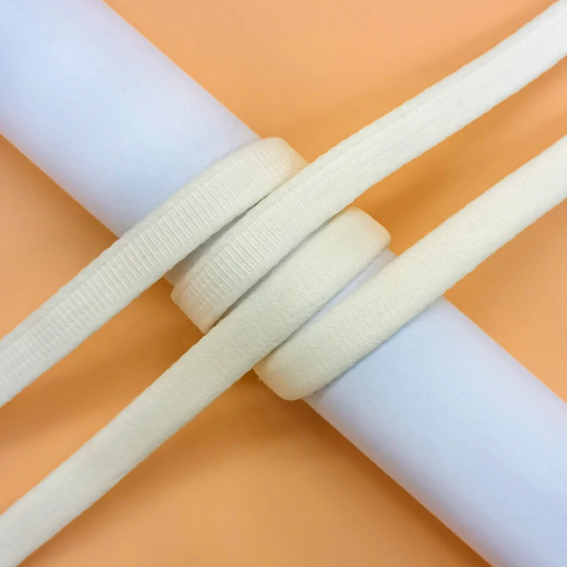 Nylon Wire Casing Underwear Accessory Underwire Steel Bone Tape For Bra Cup Guangdong Manufacturer 10MM Non-elastic Wire  Casing