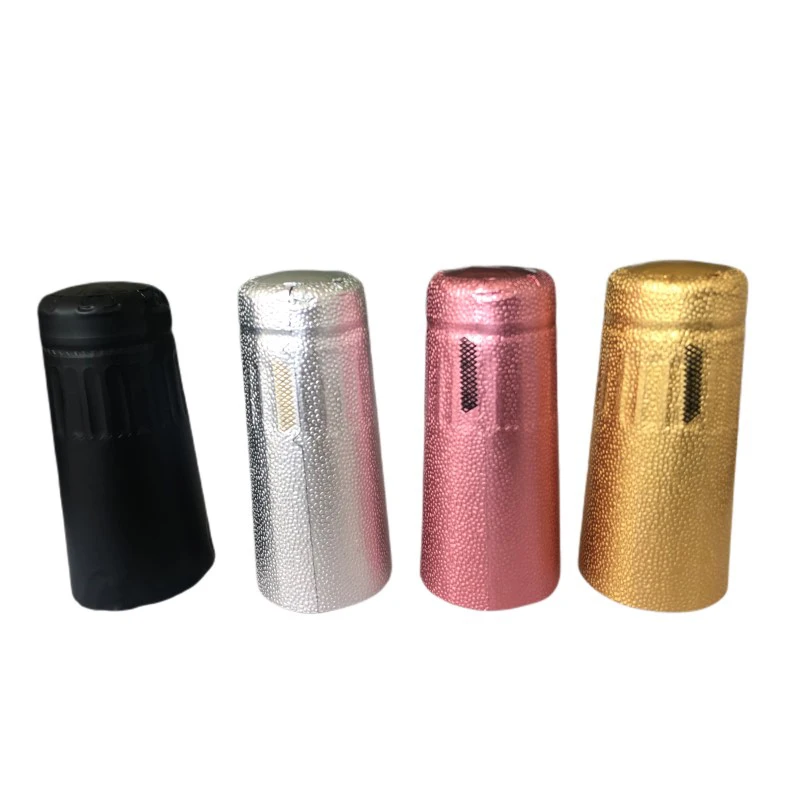 Champagne-style Wine Foils and Capsules Wine Shrink Capsule Heat Technology Polylaminate Wine Capsules
