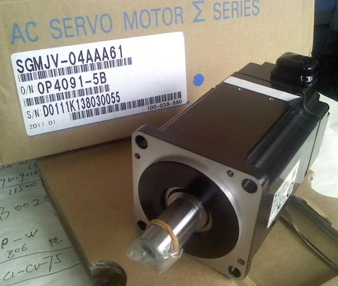 
Manufacturer Professional Yaskawa Eletric AC Servo Drive Motor SGMJV-04AAA21 Servo Motor 