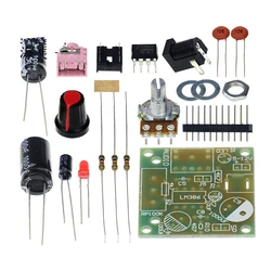 LM386 MINI Amplifier Board DIY Kit 3V-12V Power Amplifier Suite Electronic Fun Kits Amplificador Module Board