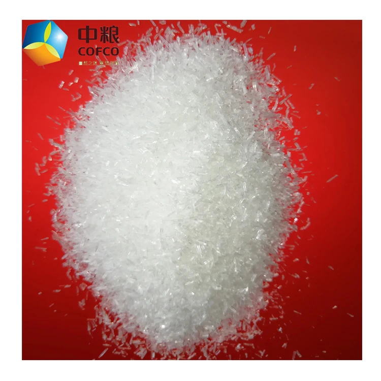 China supplier manufacture White Crystal msg 99% Msg monosodium glutamate
