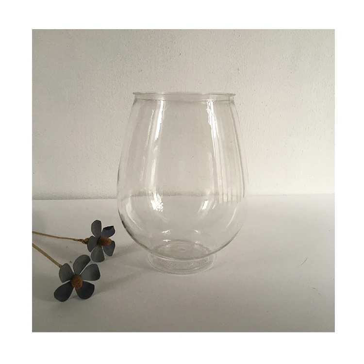 The Fine Quality Plastict Hydroponics Modern Decorative Vase For Home Decor